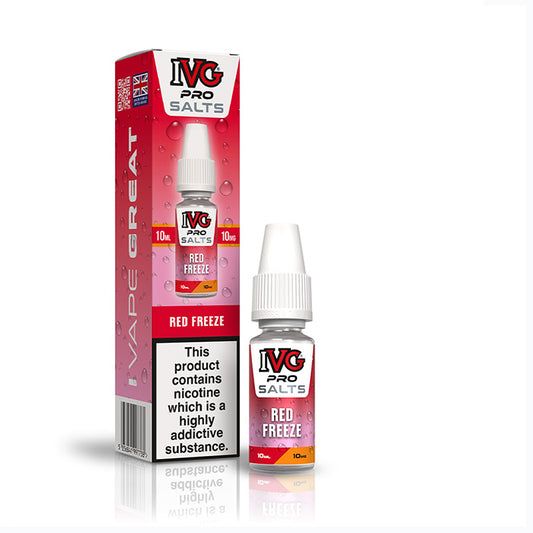 IVG Pro Salts Red Freeze