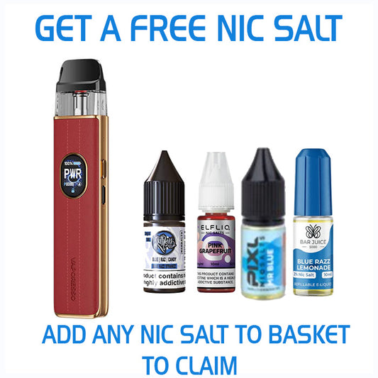 Vaporesso Xros 5 Pod Kit - Red Leather