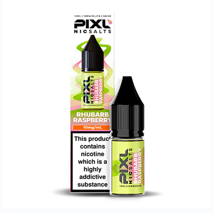 Pixl Nic Salts - rhubarb raspberry