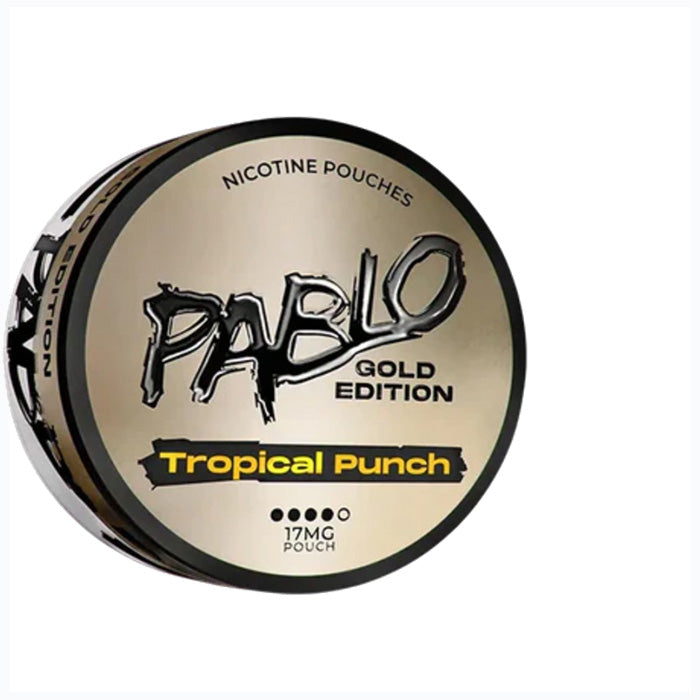 Tropical Punch Pablo Gold Edition Nicotine Pouches