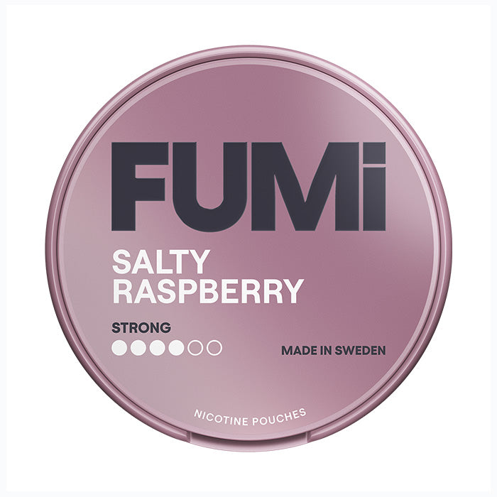 Fumi Nicotine Pouches - Salty Raspberry Strong