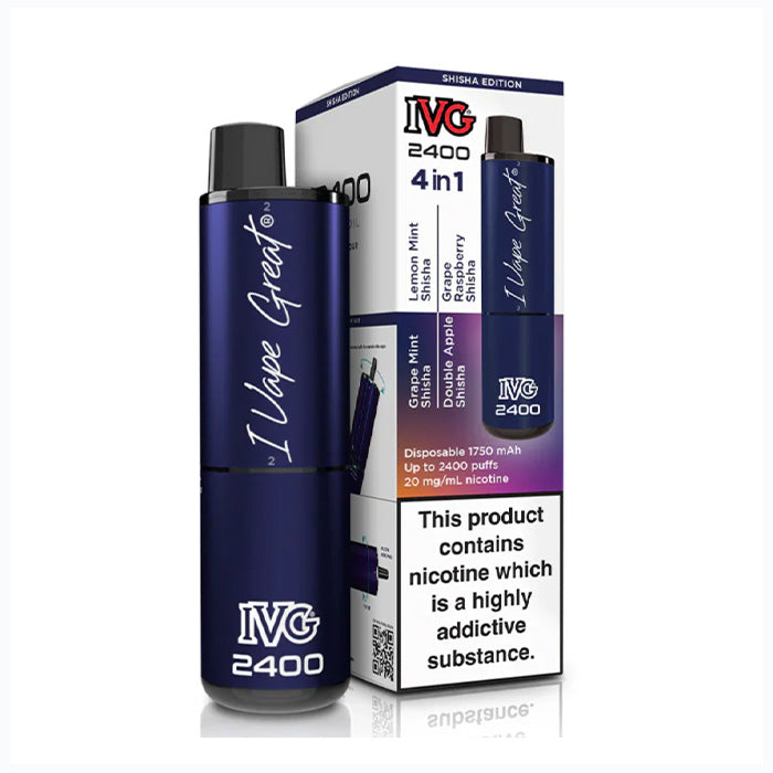 Shisha Edition IVG 2400 puffs