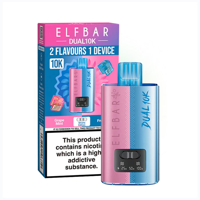 Shisha Edition Elfbar Dual 10K Vape Kit