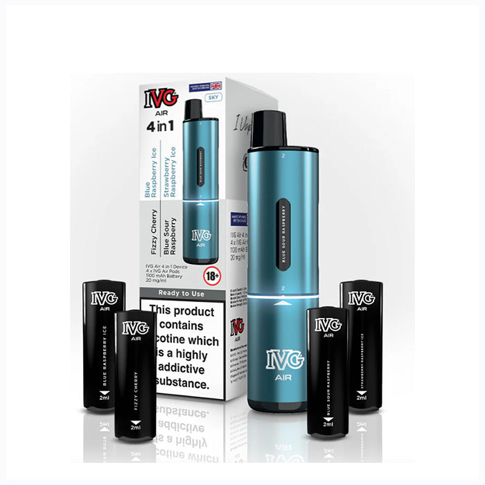 IVG Air 4in1 Pod Kit - Sky Blue Edition