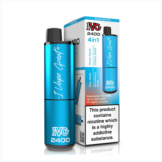 Slush Edition IVG 2400 puffs