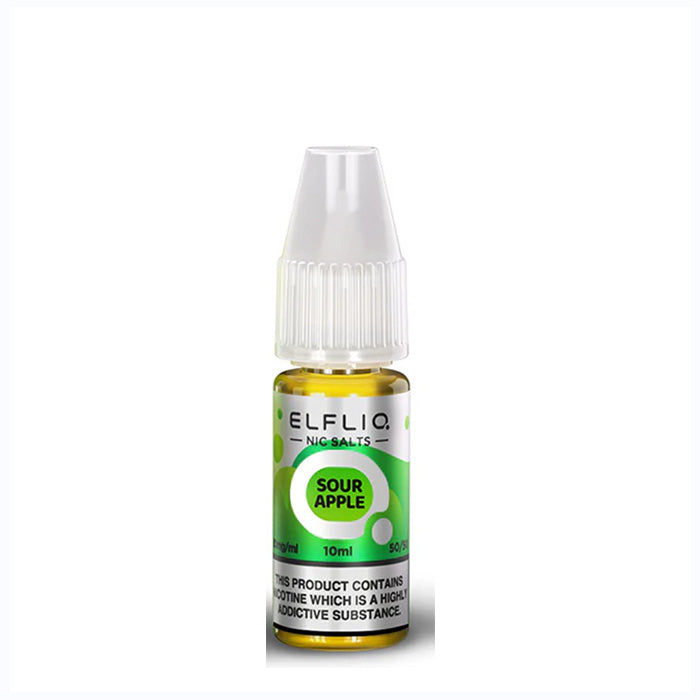 Sour Apple Elfliq Nic Salt