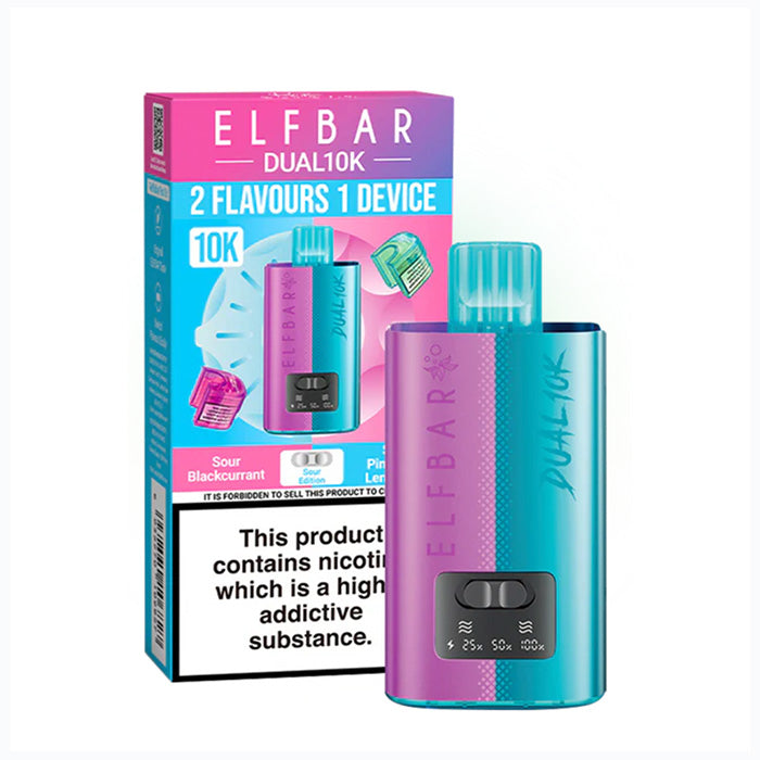 Sour Edition Elfbar Dual 10K Vape Kit