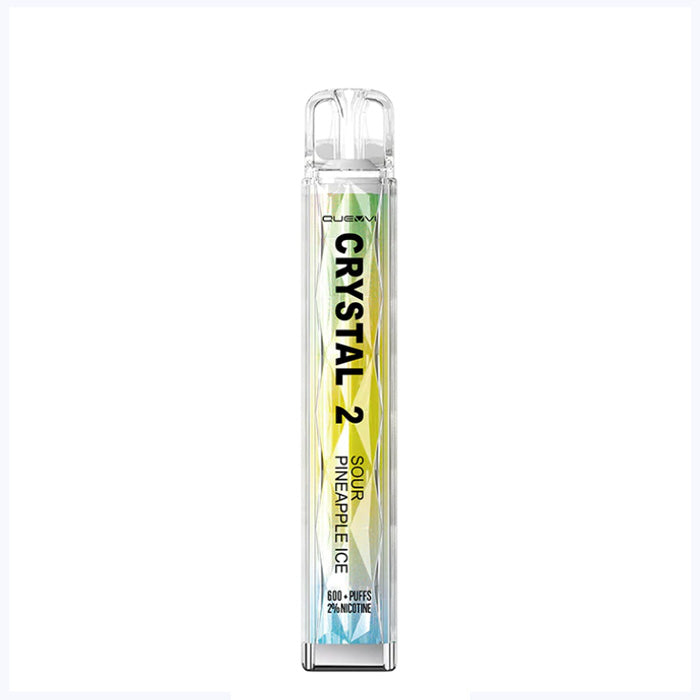 Sour Pineapple Quevvi Crystal 2 Disposable