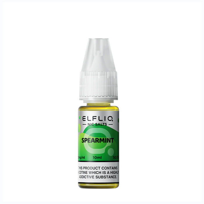 Spearmint Elfliq Nic Salt