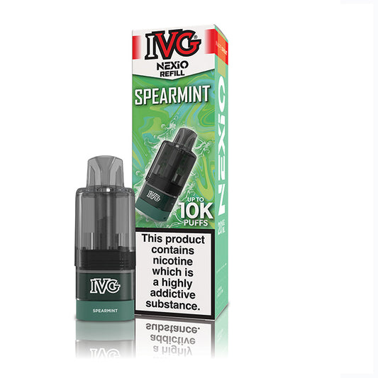 IVG Nexio 10K Refill Pods Spearmint