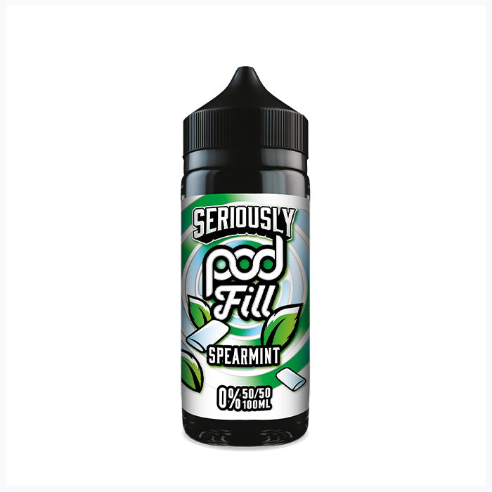 Spearmint Seriously Pod Fill