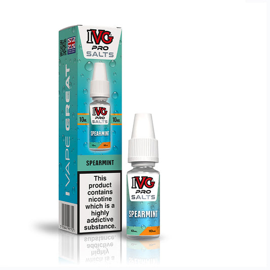 IVG Pro Salts Spearmint