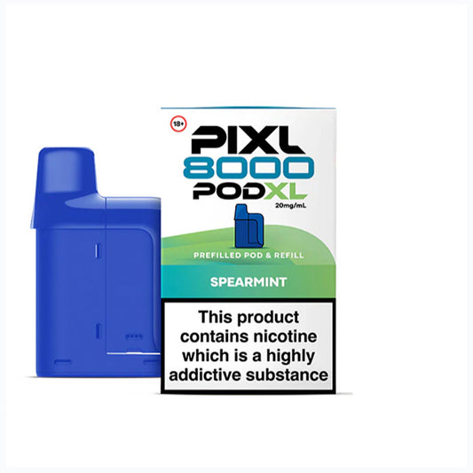 Spearmint Pixl 8000 Refill Pod