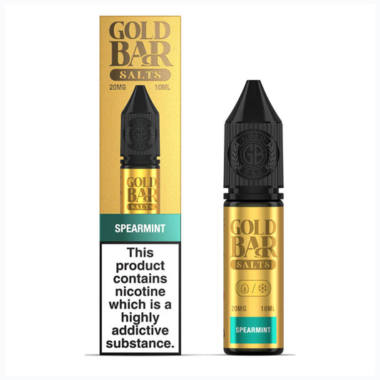 Spearmint Gold Bar Nic Salt
