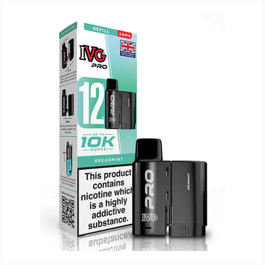 IVG PRO 12 Refill Pods - Spearmint