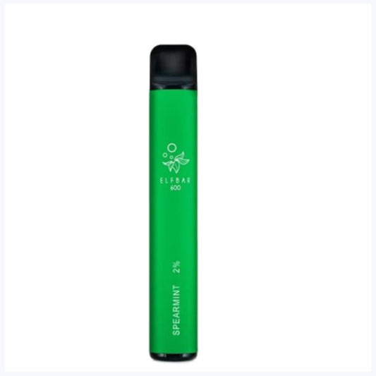 Spearmint Elfbar 600 Disposable Box