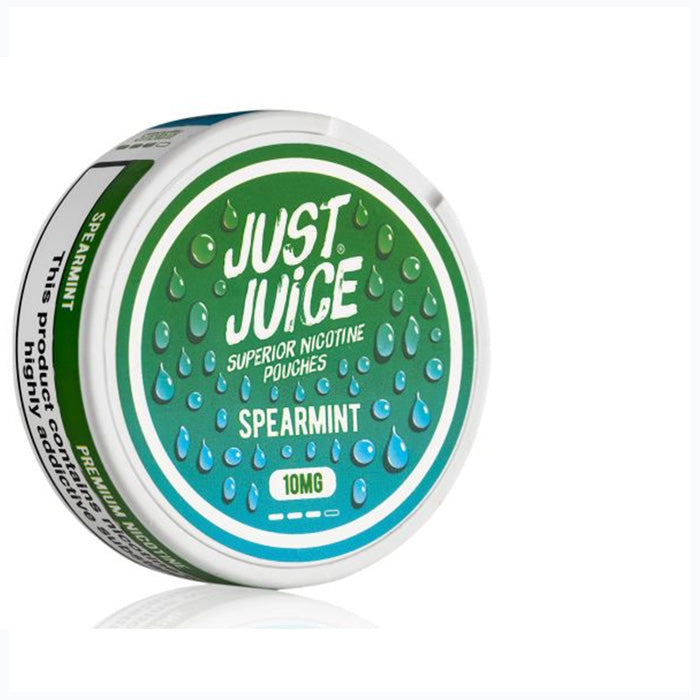 Just Juice Nicotine Pouches Spearmint