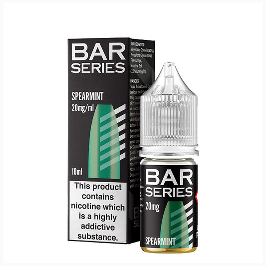 Bar Series Nic salt - Spearmint
