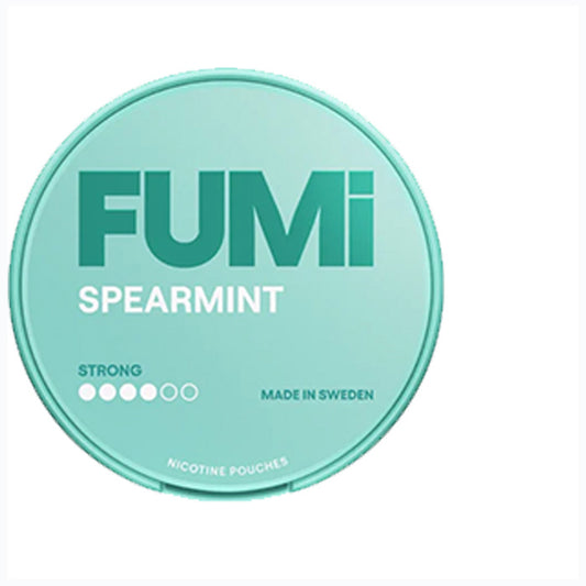 Fumi Nicotine Pouches - Spearmint Strong 8mg
