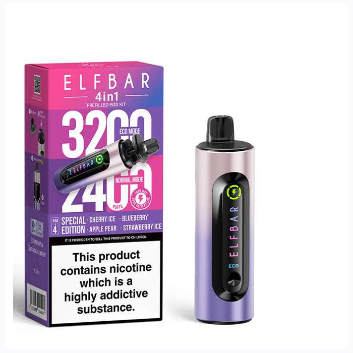 Special Edition ELFBAR 4in1 Pod Kit