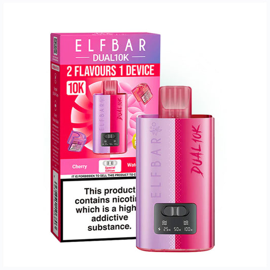 Special Edition Elfbar Dual 10K Vape Kit