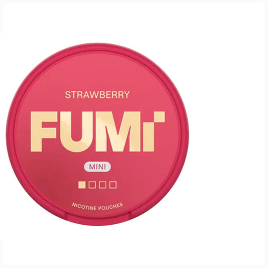Fumi Nicotine Pouches - Strawberry