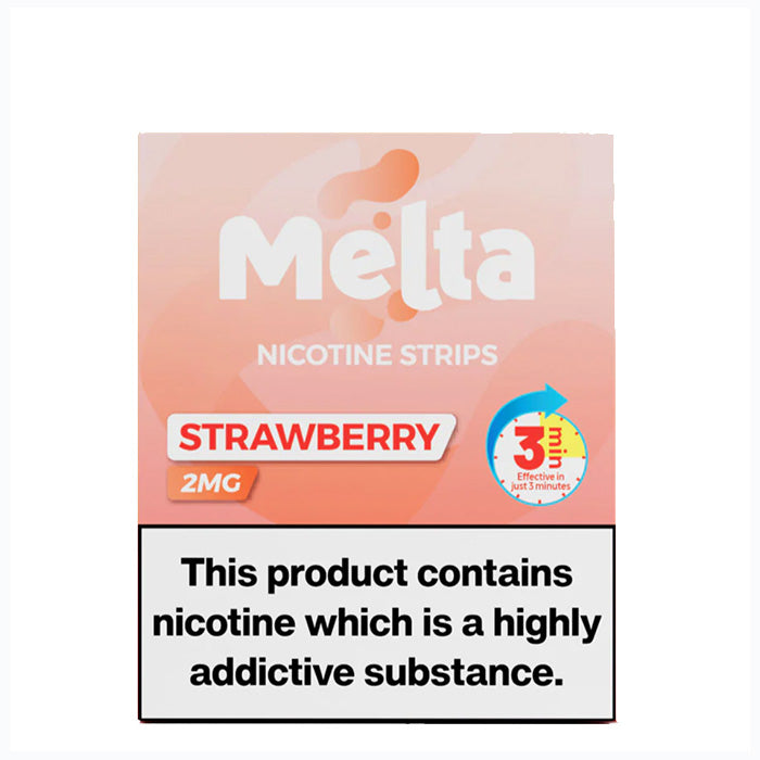 Strawberry Melta Nicotine Strips