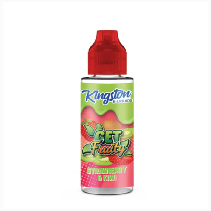 Strawberry & Kiwi Kingston Get Fruity 100ml