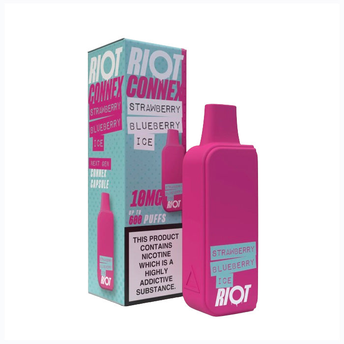 Strawberry Blueberry Ice Riot Connex Pre-Filled Pods