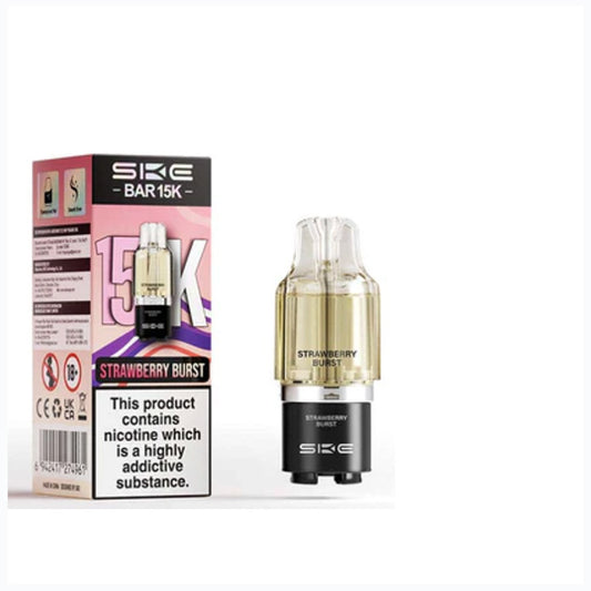 SKE Bar 15K Prefilled Pod Strawberry Burst