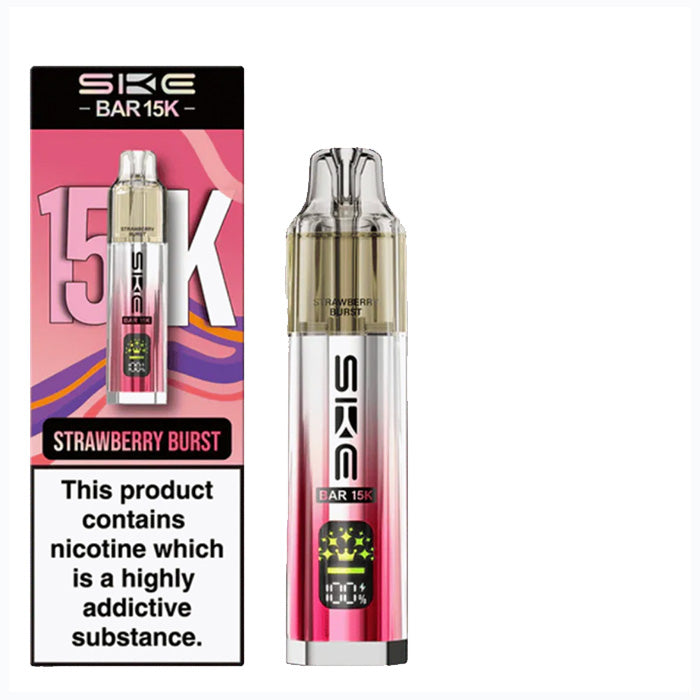 SKE Bar 15k Pod Kit Strawberry Burst