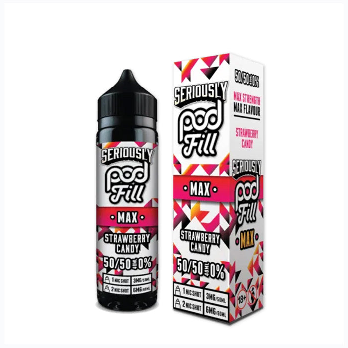 Strawberry Candy Seriously Pod-Fill Max 50ml