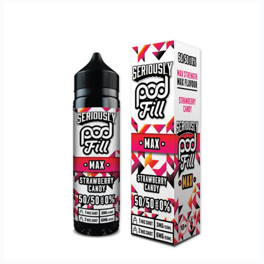 Strawberry Candy Seriously Pod-Fill Max 50ml