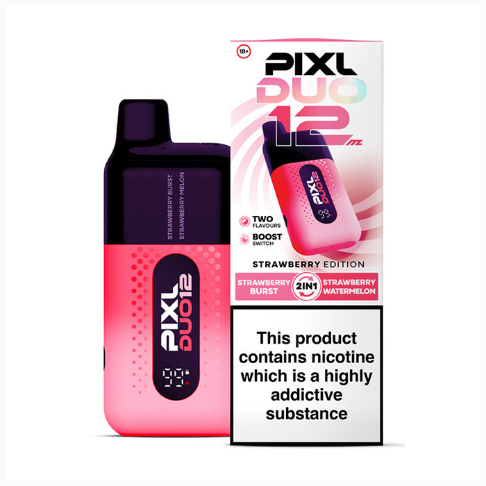 Pixl Duo 6K Disposables - Strawberry Edition