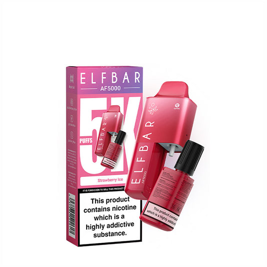 Strawberry Ice Elfbar AF5000 Disposable