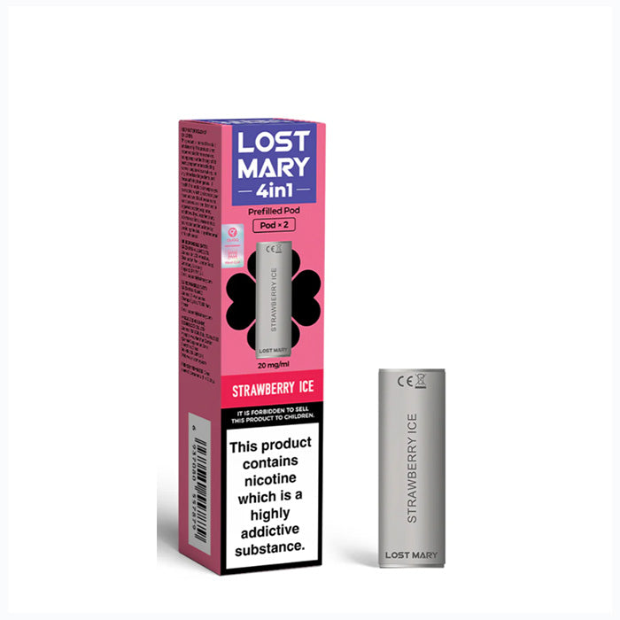 Lost Mary 4in1 Prefilled Pods - Strawberry Ice