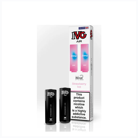 IVG Air Replacement Pods - Strawberry Ice