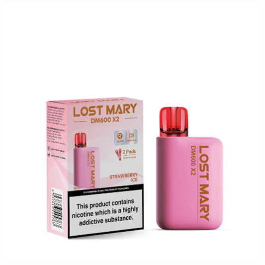 Strawberry Ice Lost Mary DM60 X2 Disposable