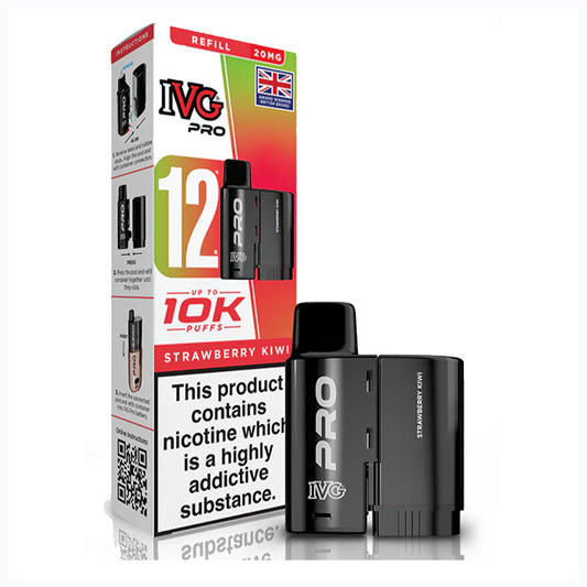 IVG PRO 12 Refill Pods - Strawberry Kiwi