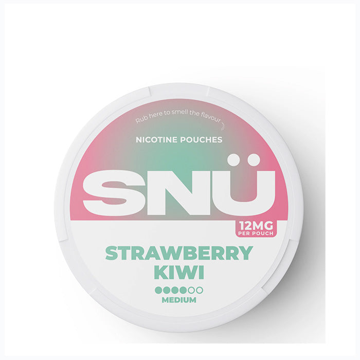 Strawberry Kiwi SNU Nicotine Pouches