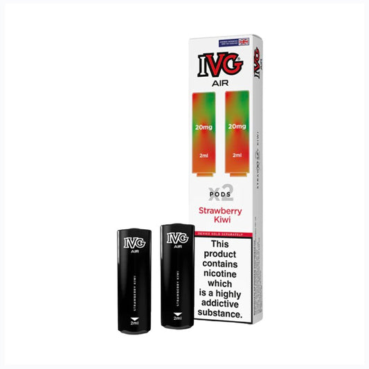 IVG Air Replacement Pods -Strawberry Kiwi