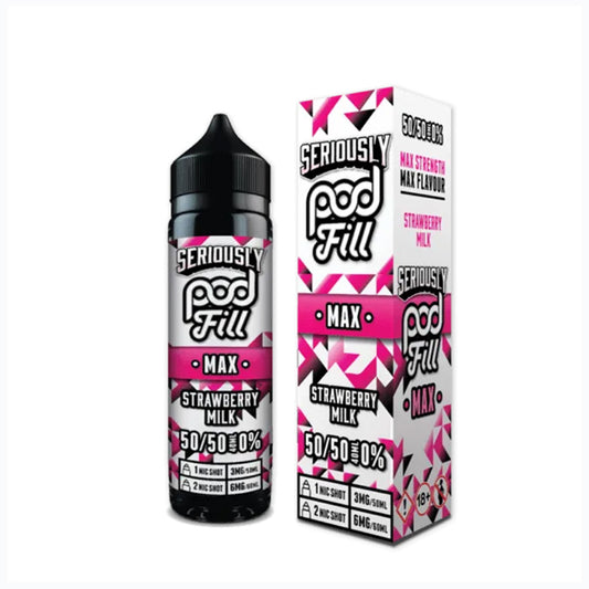 Strawberry Milk Seriously Pod-Fill Max 50ml