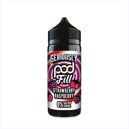 Strawberry Raspberry Seriously Pod Fill