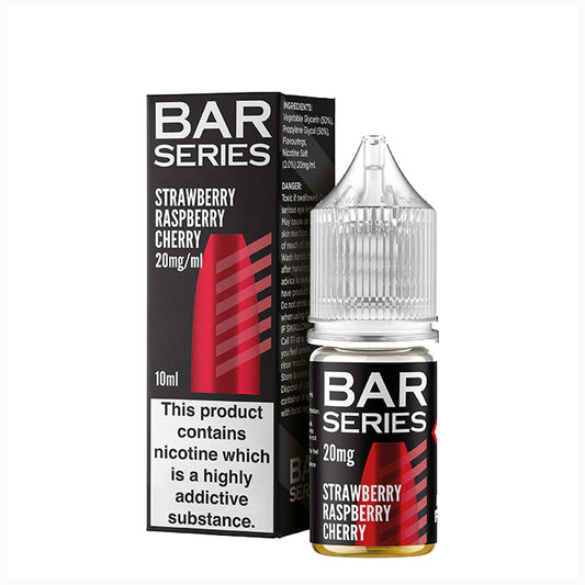 Bar Series Nic salt - Strawberry Raspberry Cherry