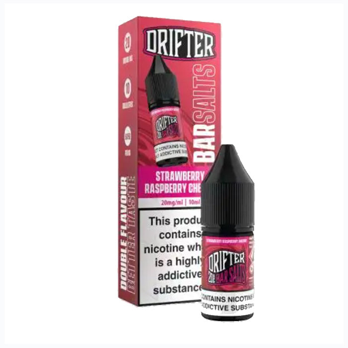 Drifter Bar Salts Strawberry Raspberry Cherry