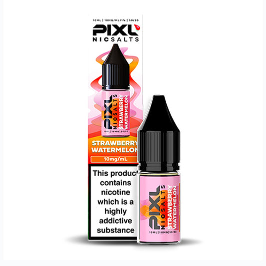 Pixl Nic Salts - Strawberry watermelon
