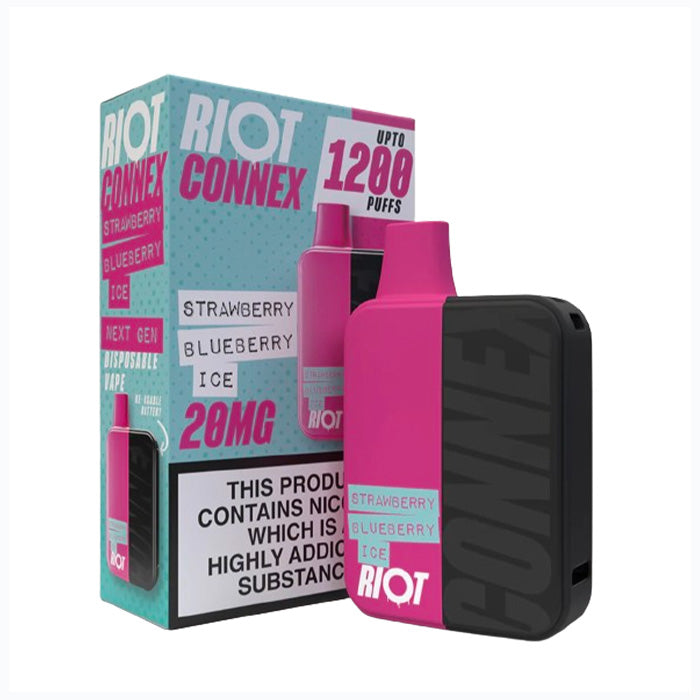 Strawberry Blueberry Ice Riot Connex Pod Kit