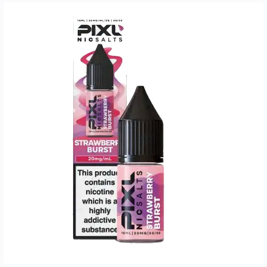 Pixl Nic Salts - Strawberry Burst