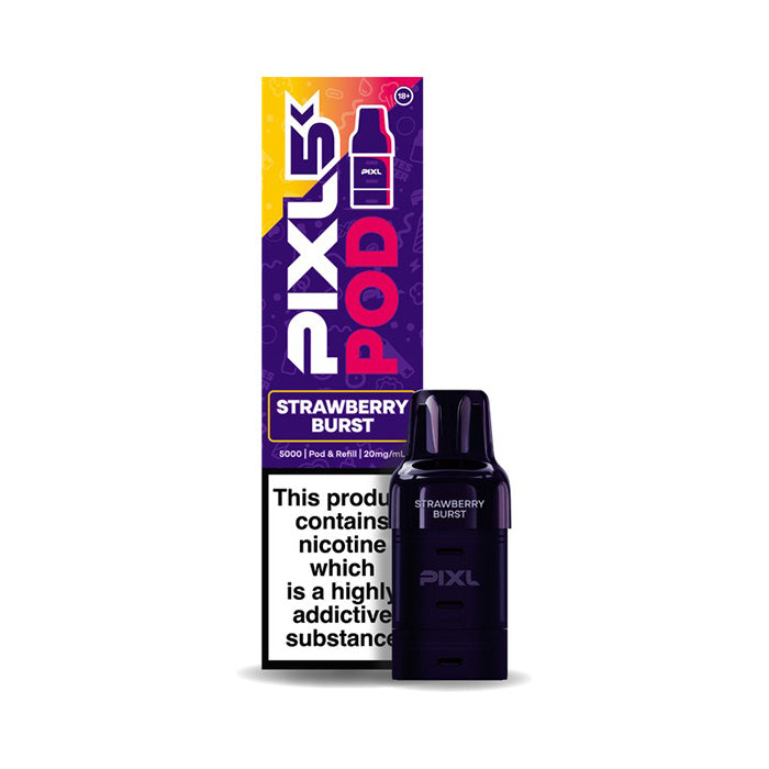 Pixl 5K Refill pods Strawberry Burst