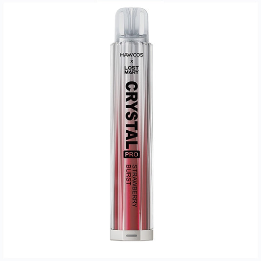 Strawberry Burst Lost Mary X Hawcos Crystal Pro Pod Kit